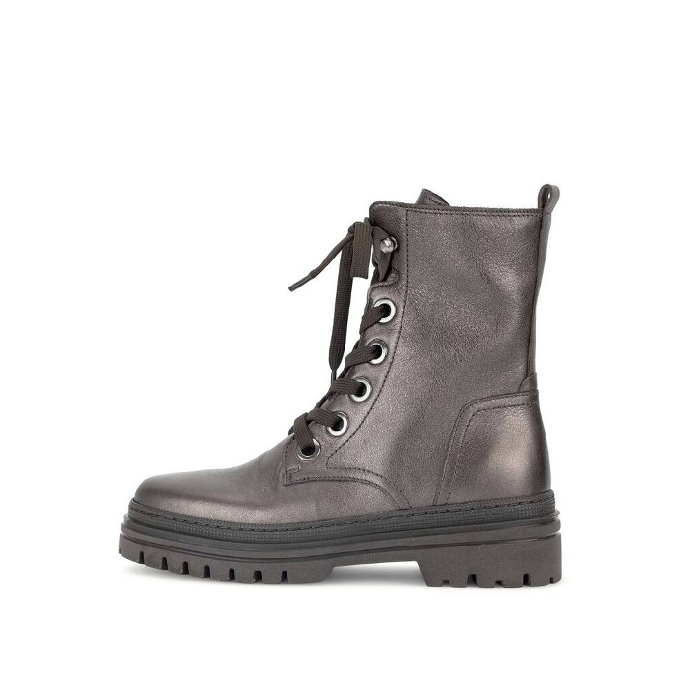 Pius Gabor Biker Boots bronze