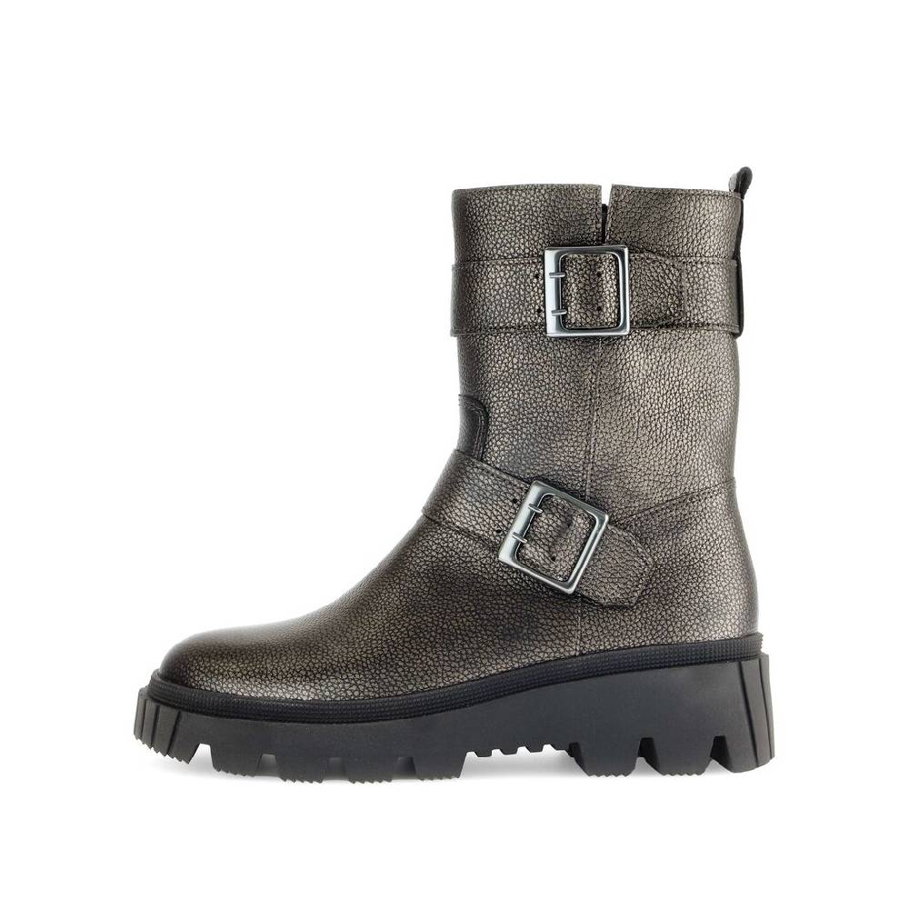 Pius Gabor Biker Boots bronze