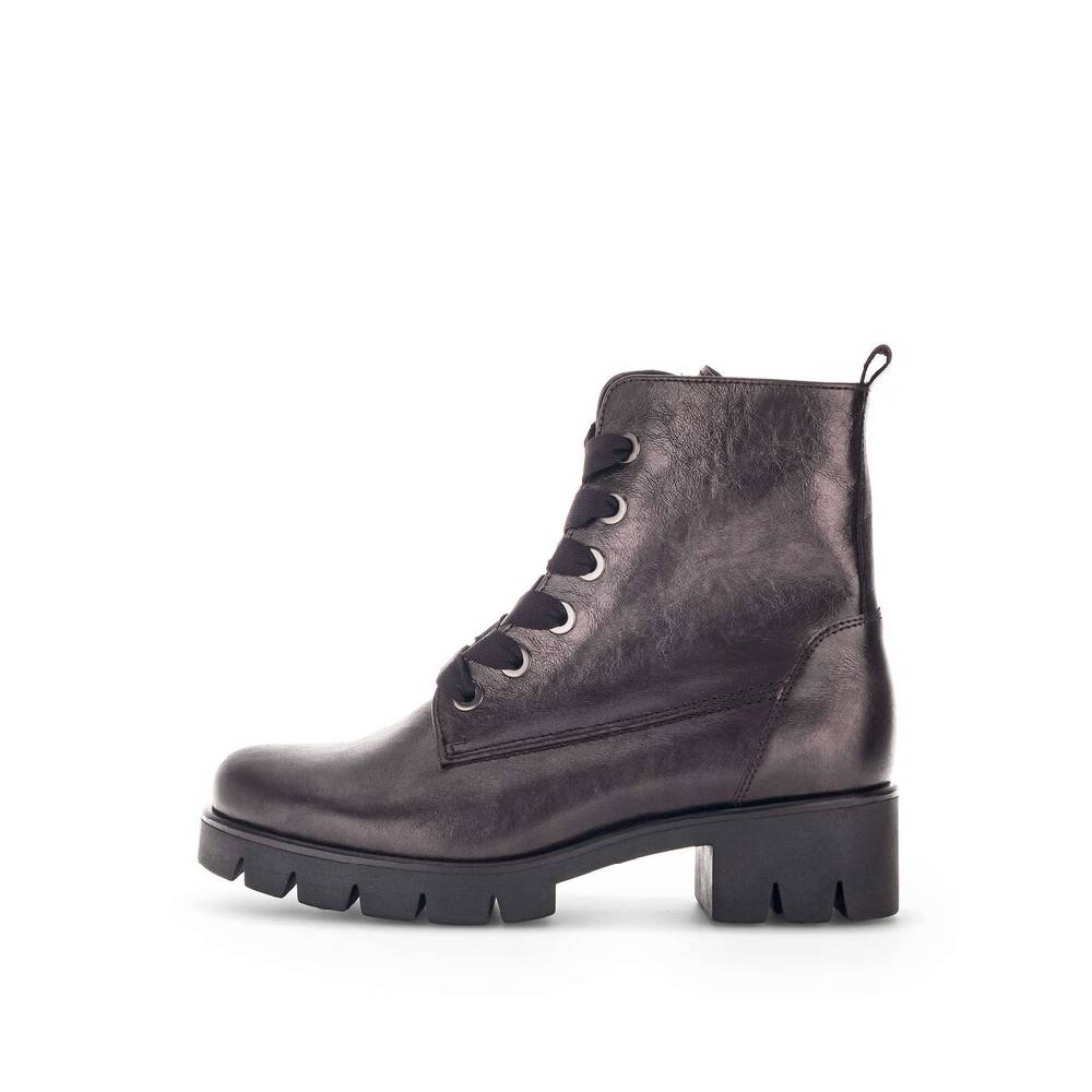 Pius Gabor Biker Boots bronze