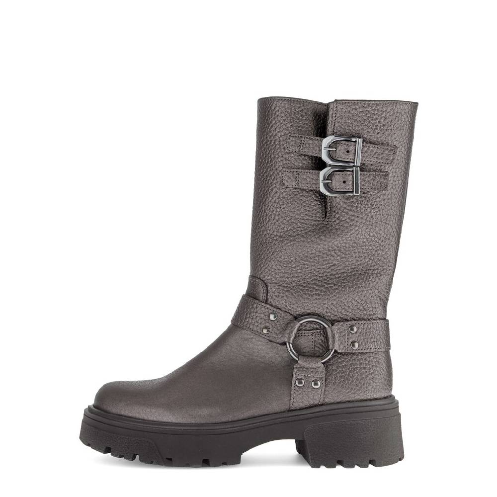 Pius Gabor Biker Boots bronze