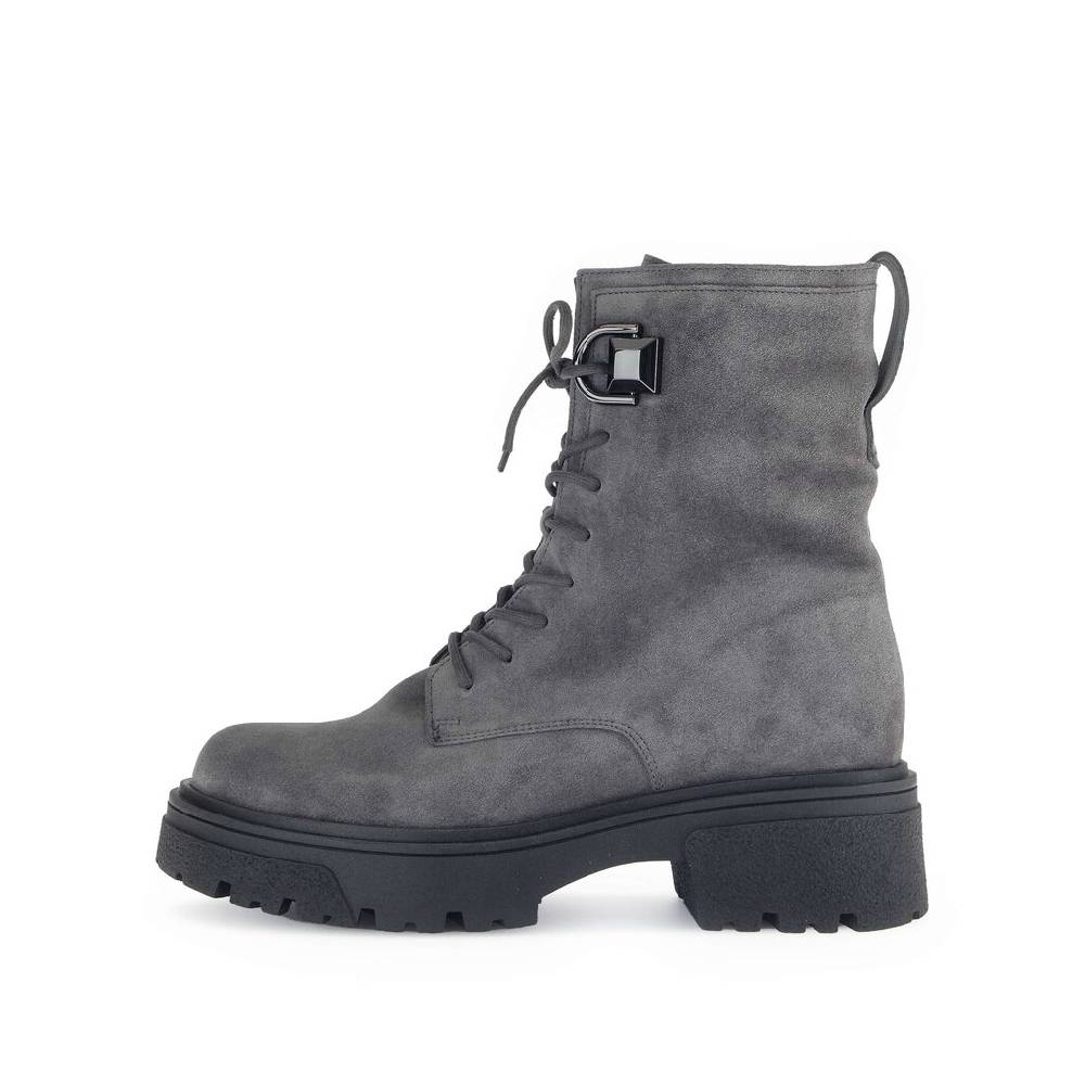Pius Gabor Biker Boots grau