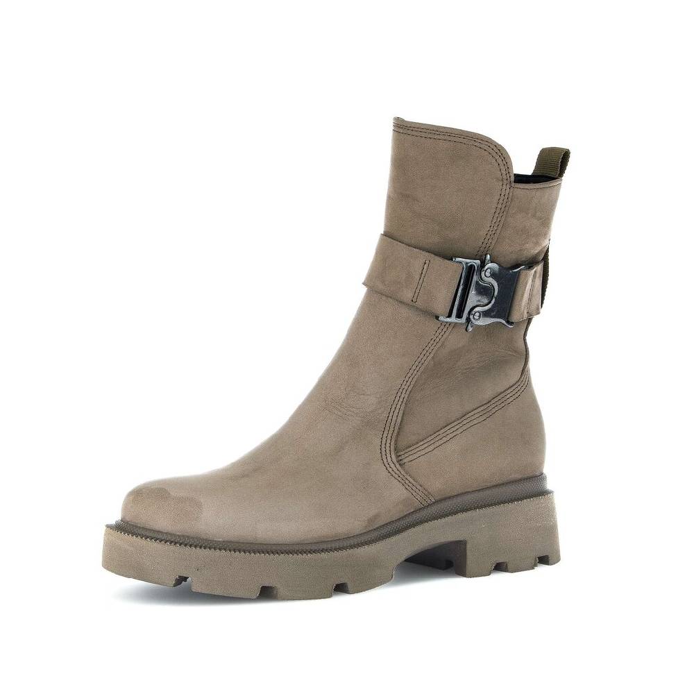 Pius Gabor Biker Boots Grau