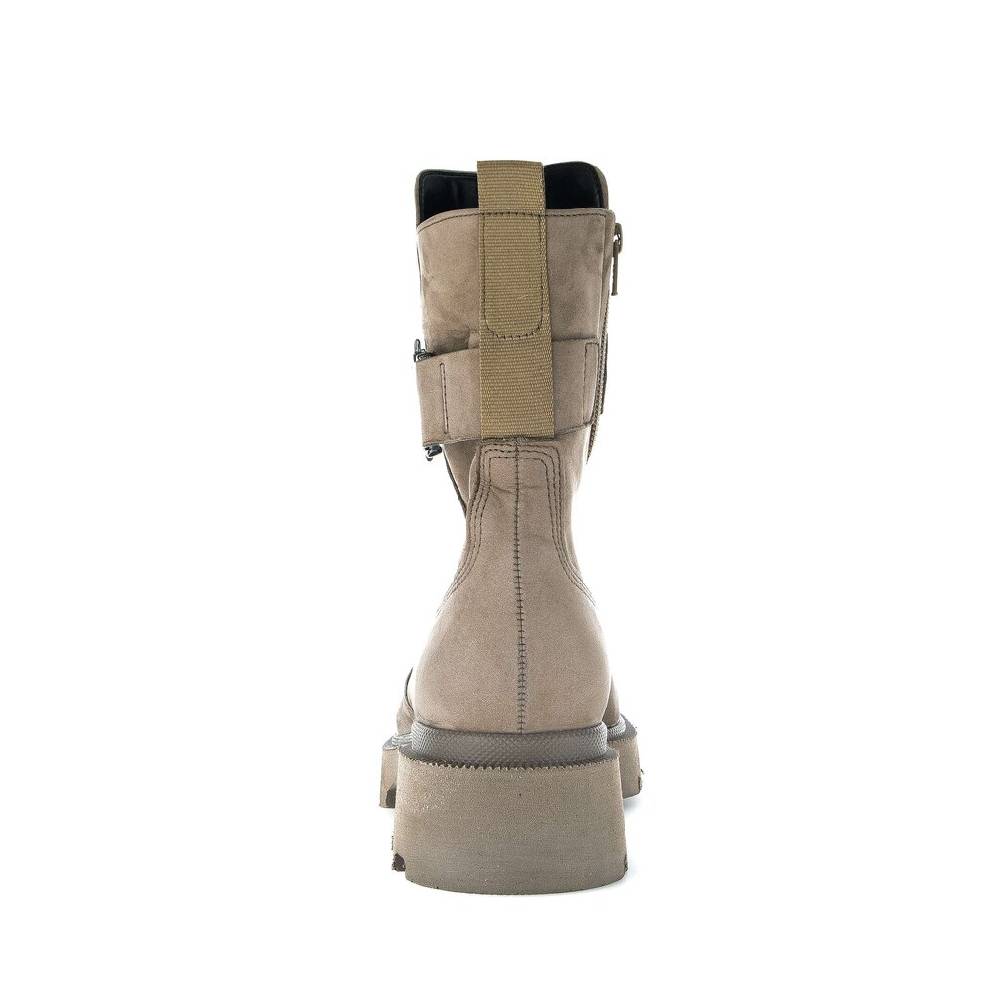 Pius Gabor Biker Boots Grau