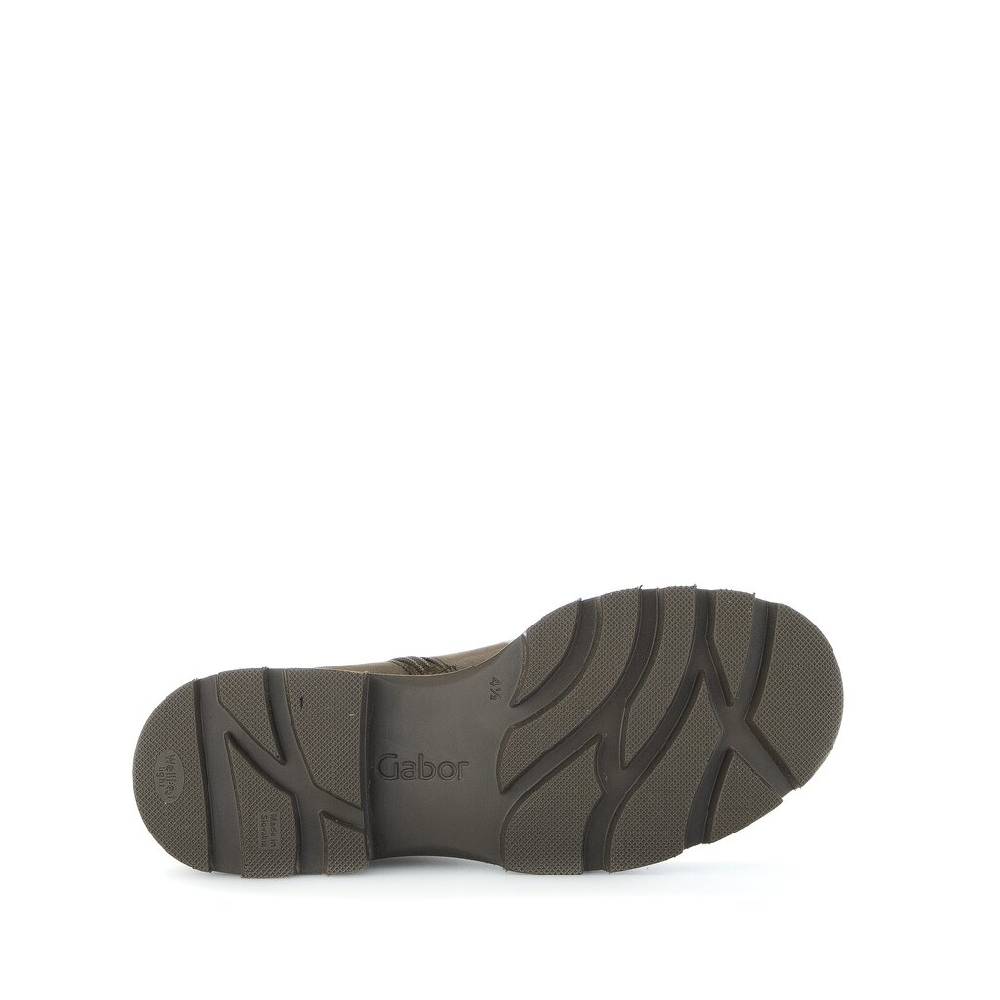 Pius Gabor Biker Boots Grau