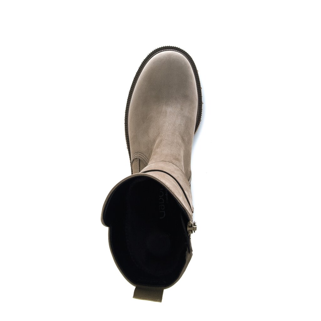 Pius Gabor Biker Boots Grau