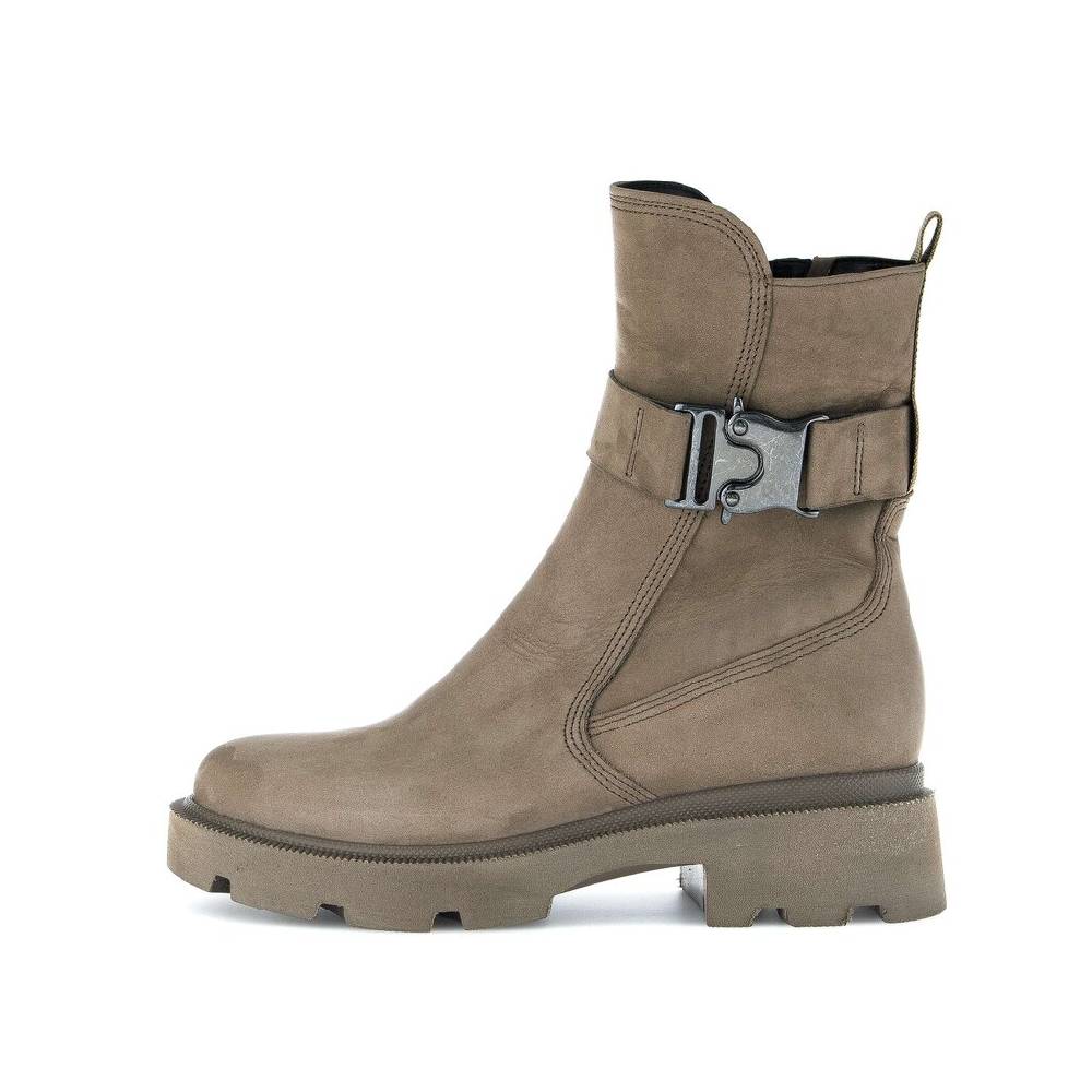 Pius Gabor Biker Boots grau