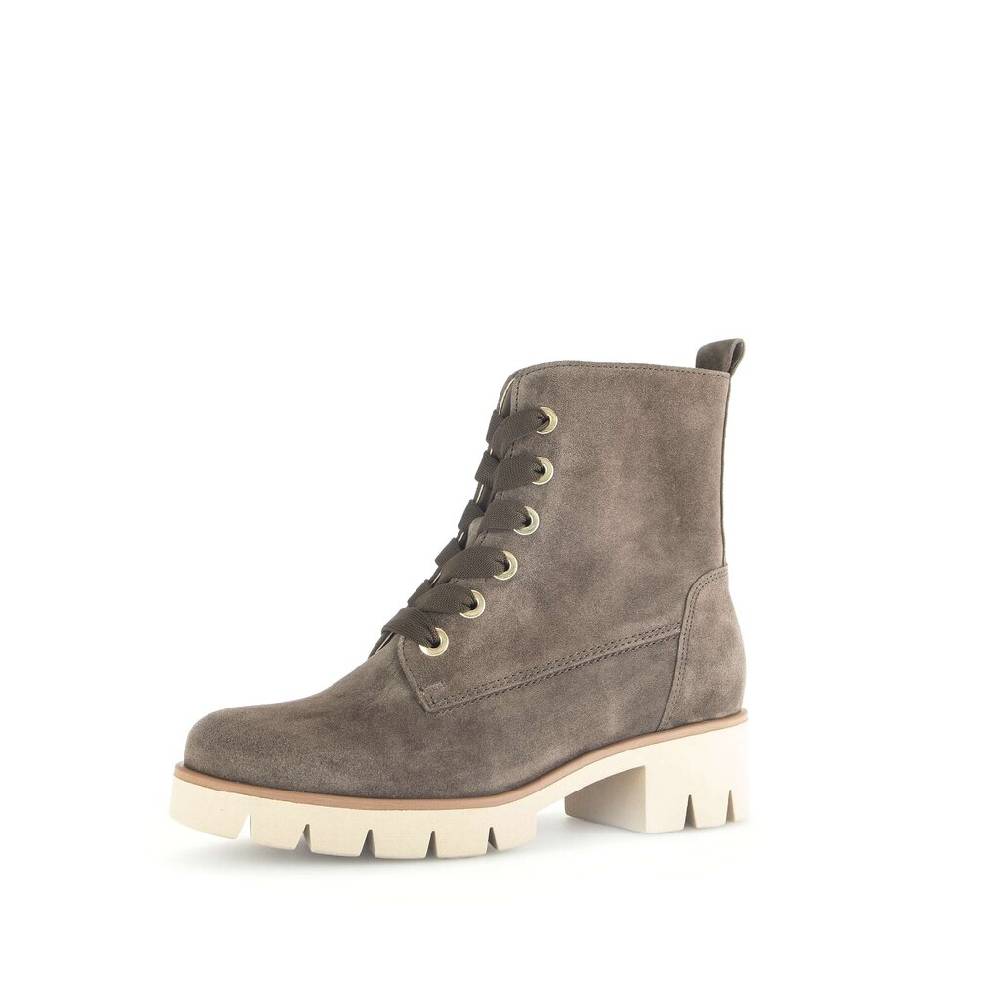 Pius Gabor Biker Boots Grau