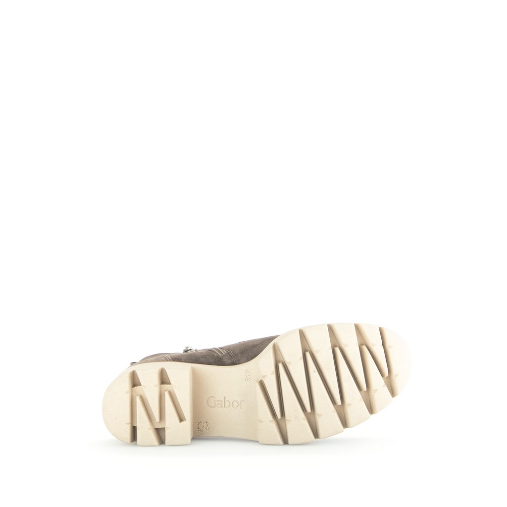 Pius Gabor Biker Boots Grau