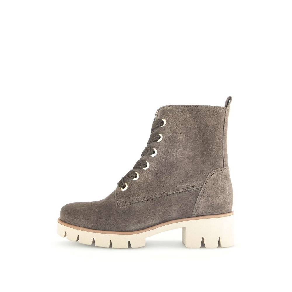 Pius Gabor Biker Boots grau