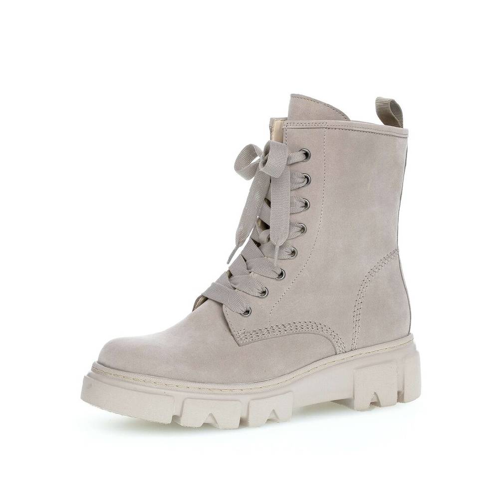 Pius Gabor Biker Boots Grau