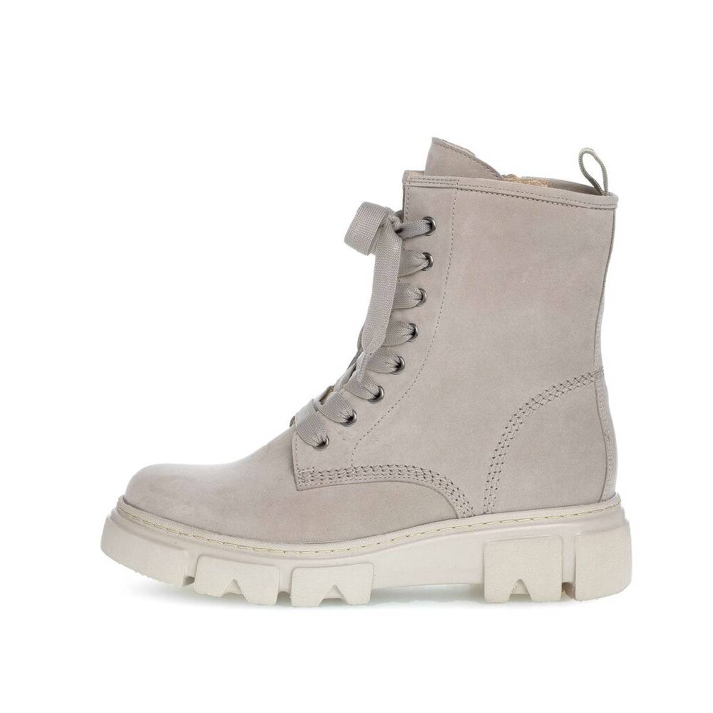 Pius Gabor Biker Boots grau