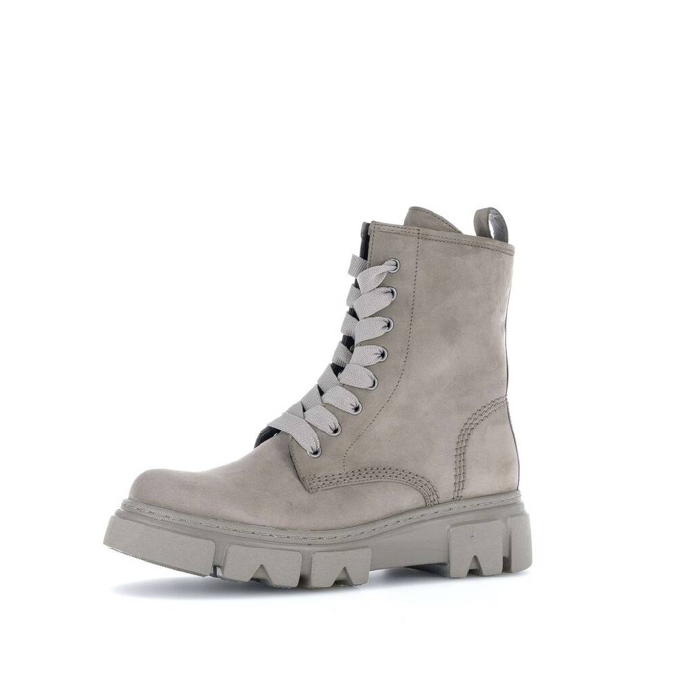 Pius Gabor Biker Boots Grau