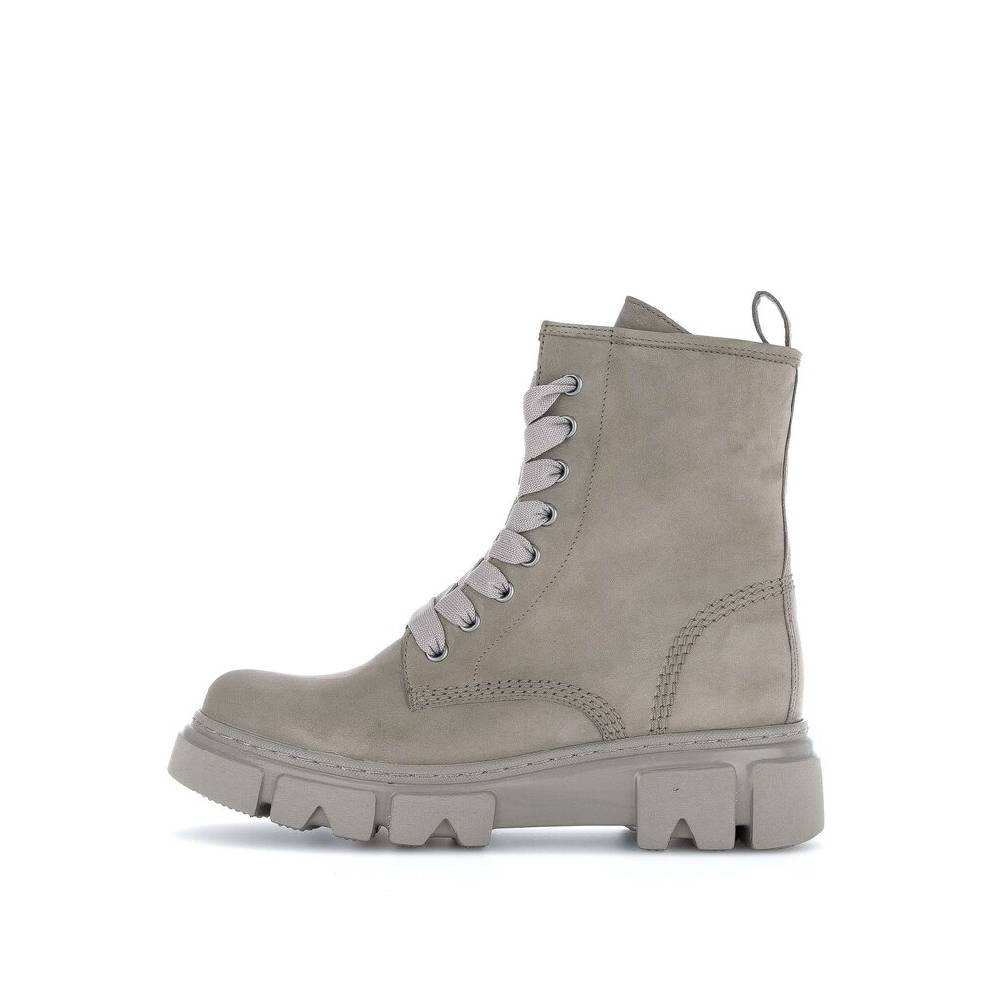 Pius Gabor Biker Boots grau