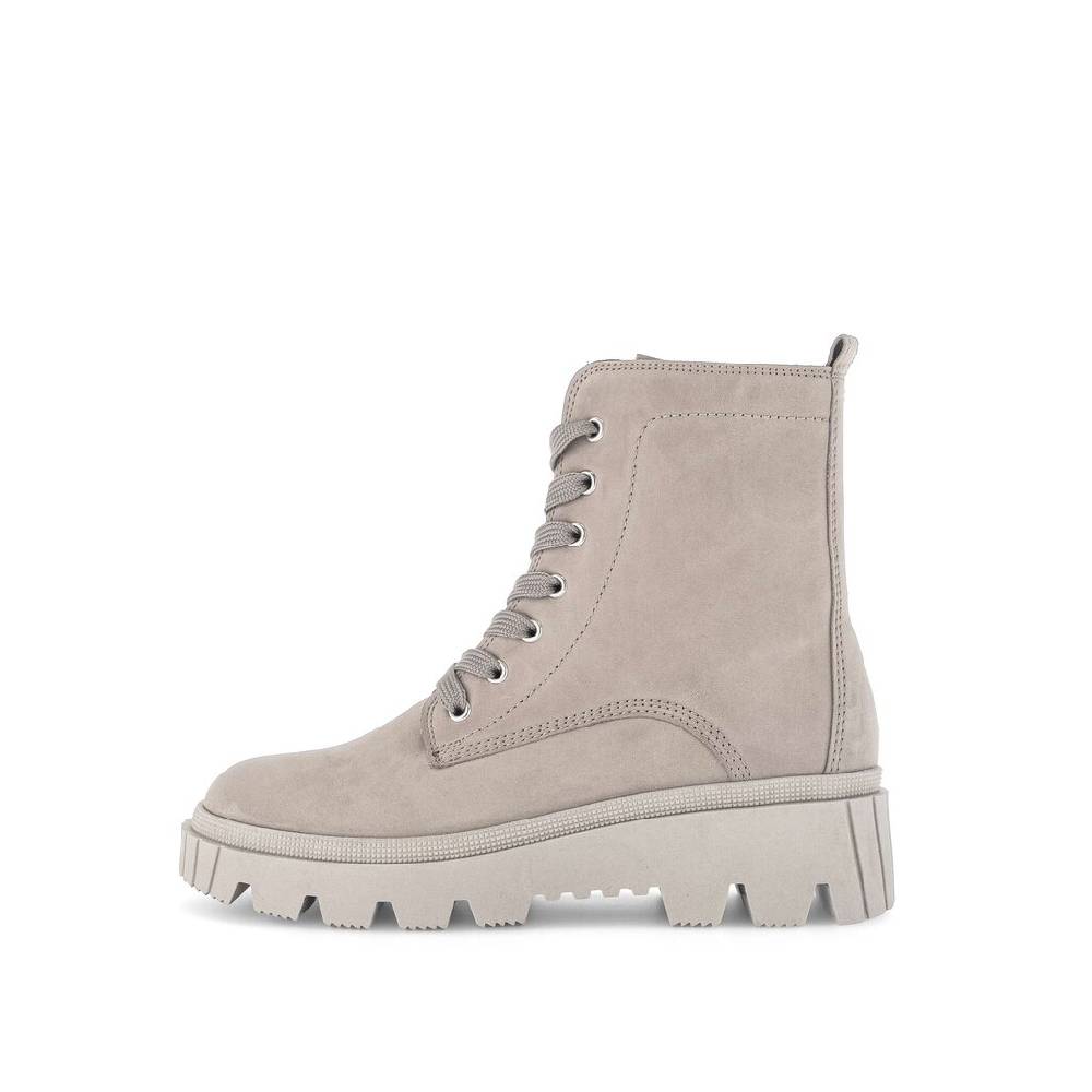 Pius Gabor Biker Boots grau