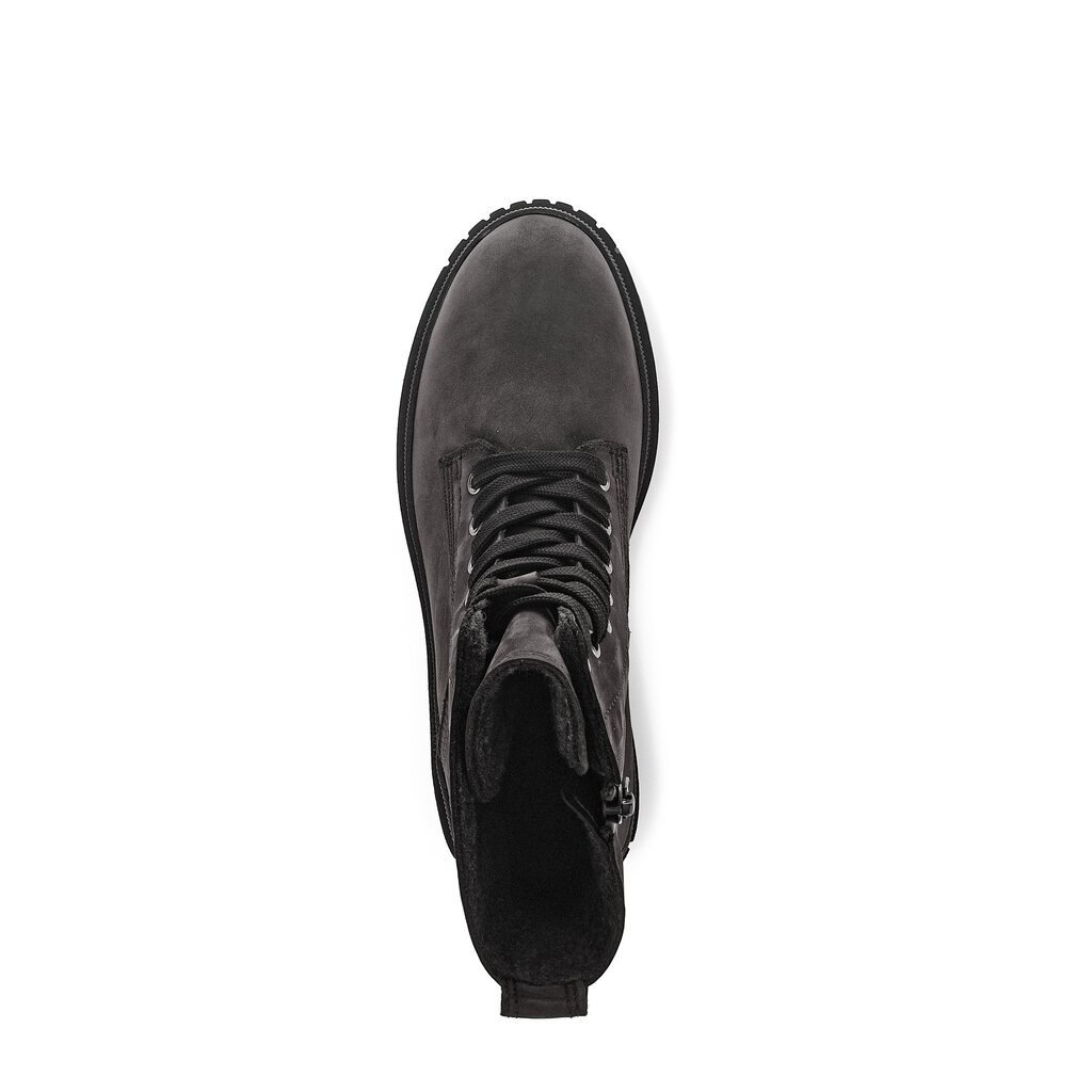 Pius Gabor Biker Boots Grau