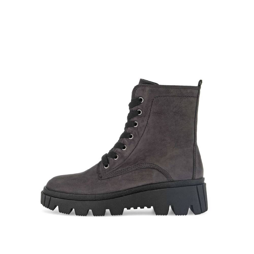 Pius Gabor Biker Boots grau