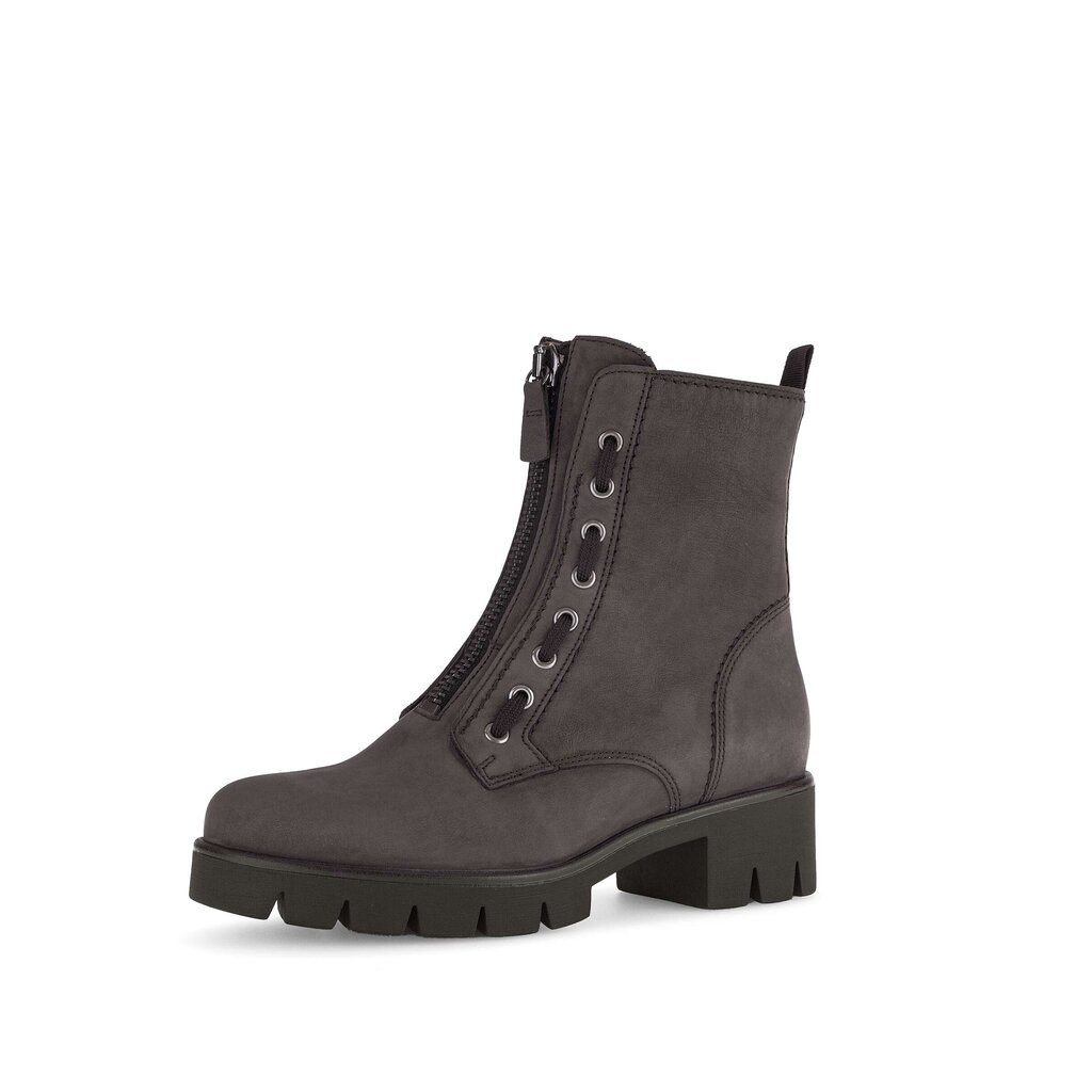 Pius Gabor Biker Boots Grau
