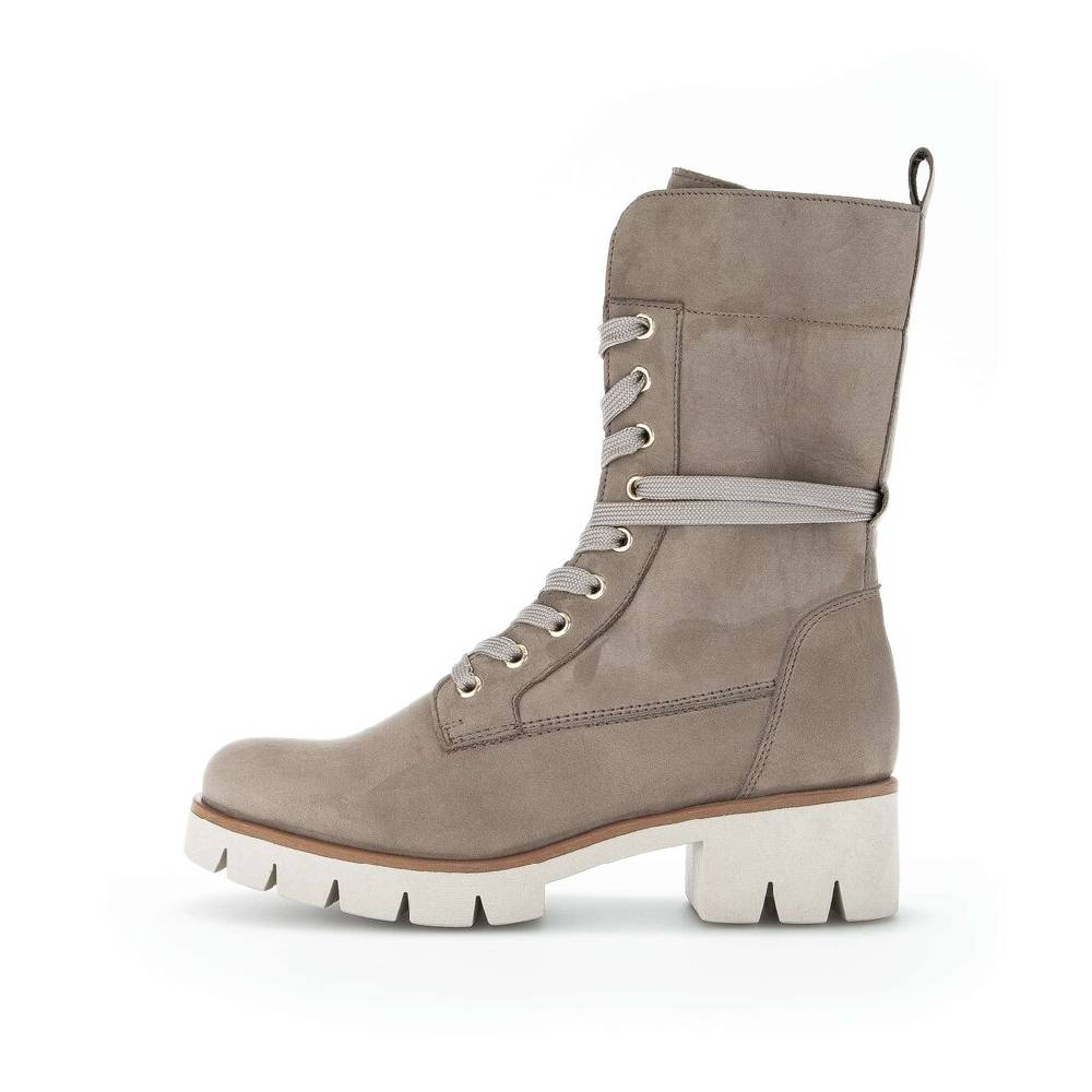 Pius Gabor Biker Boots grau