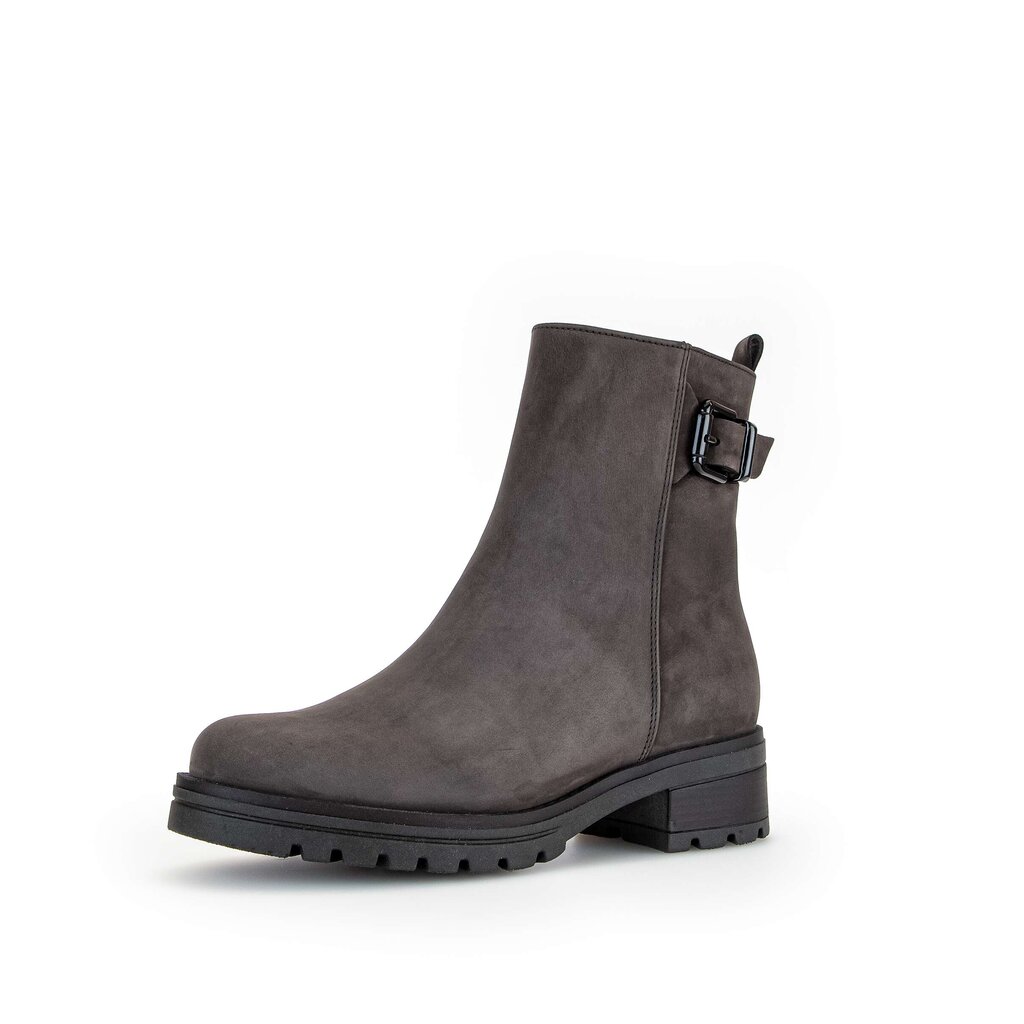 Pius Gabor Biker Boots Grau