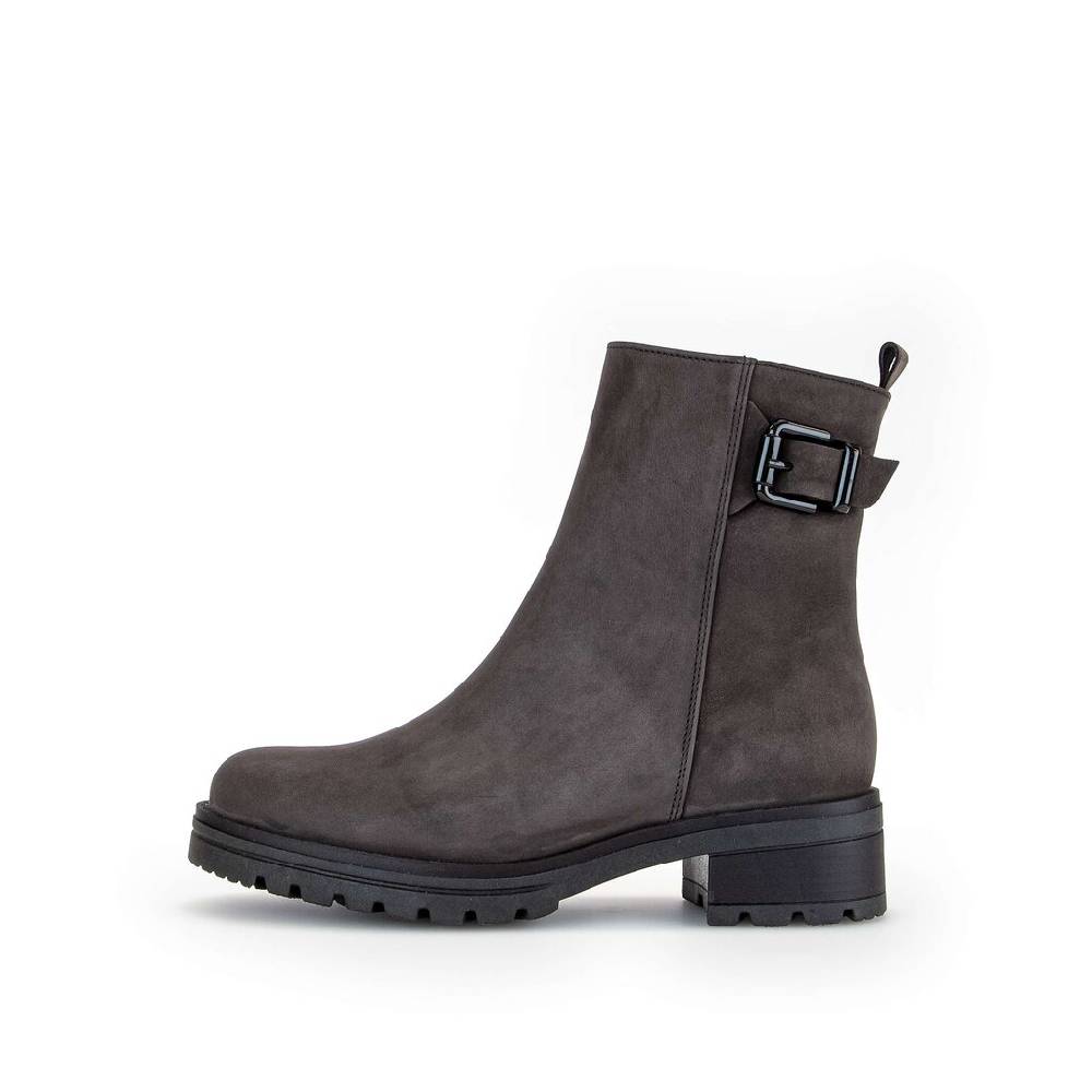 Pius Gabor Biker Boots grau