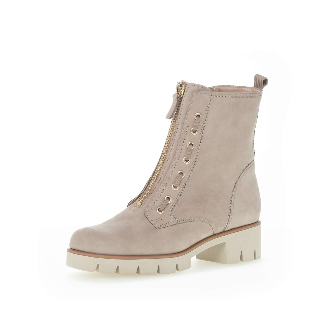 Pius Gabor Biker Boots Grau