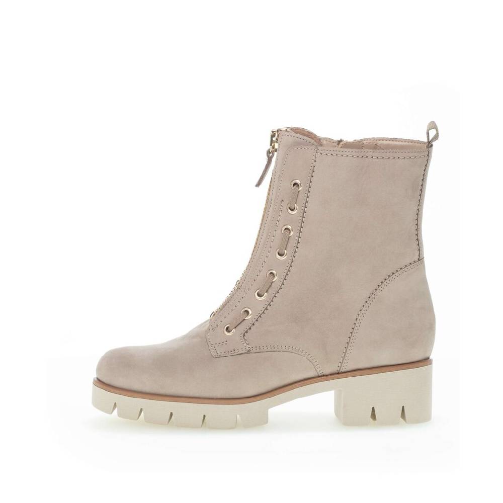 Pius Gabor Biker Boots grau