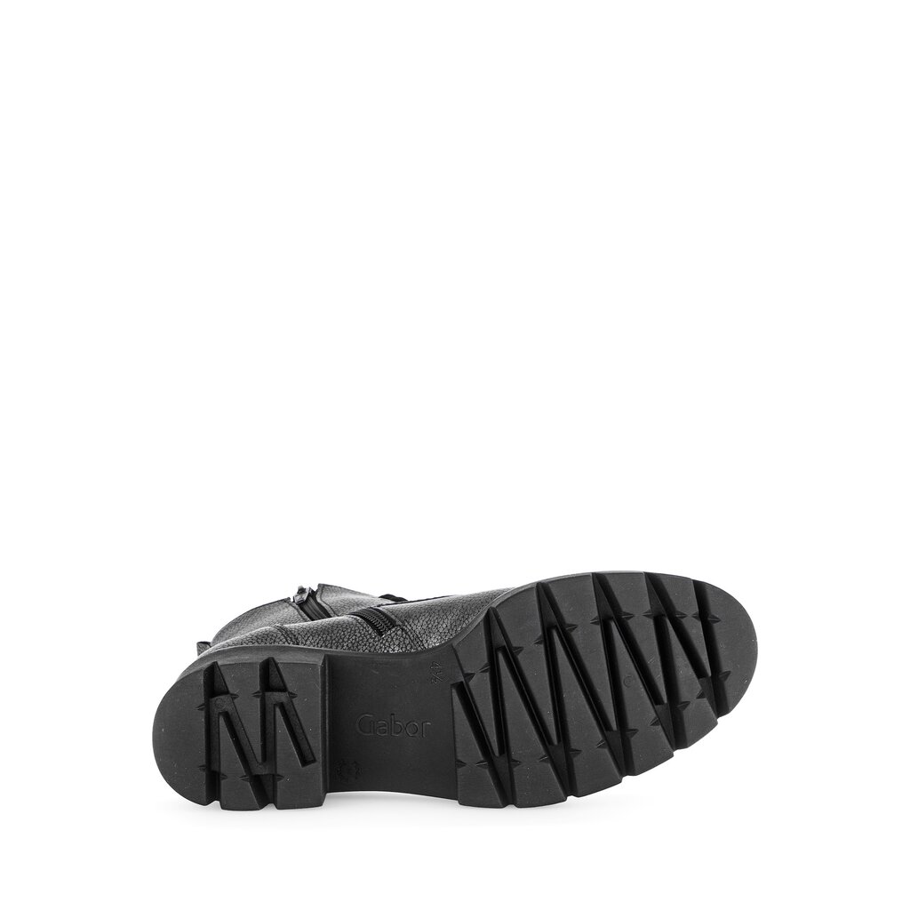 Pius Gabor Biker Boots Grau