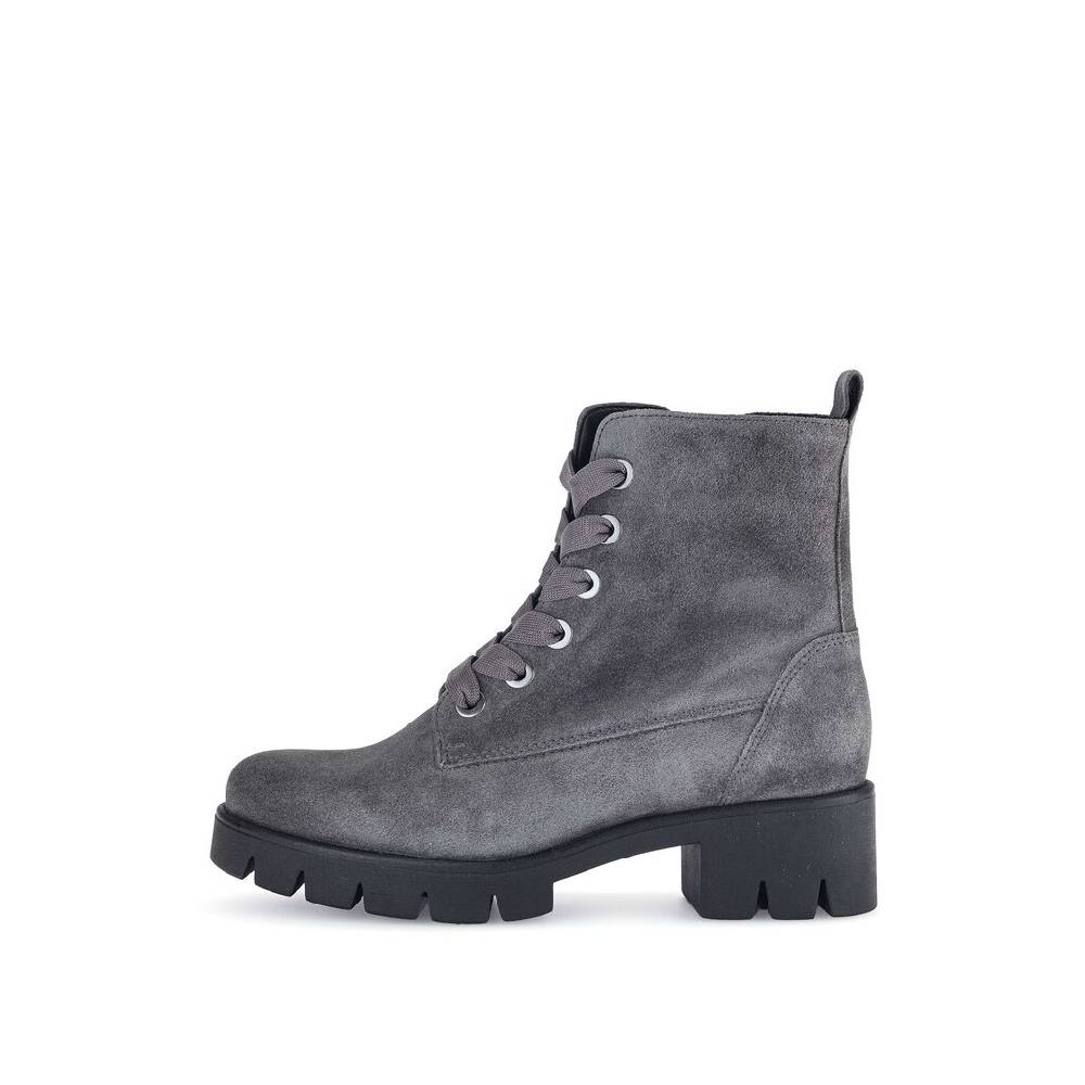 Pius Gabor Biker Boots grau