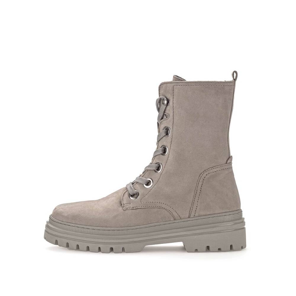 Pius Gabor Biker Boots grau