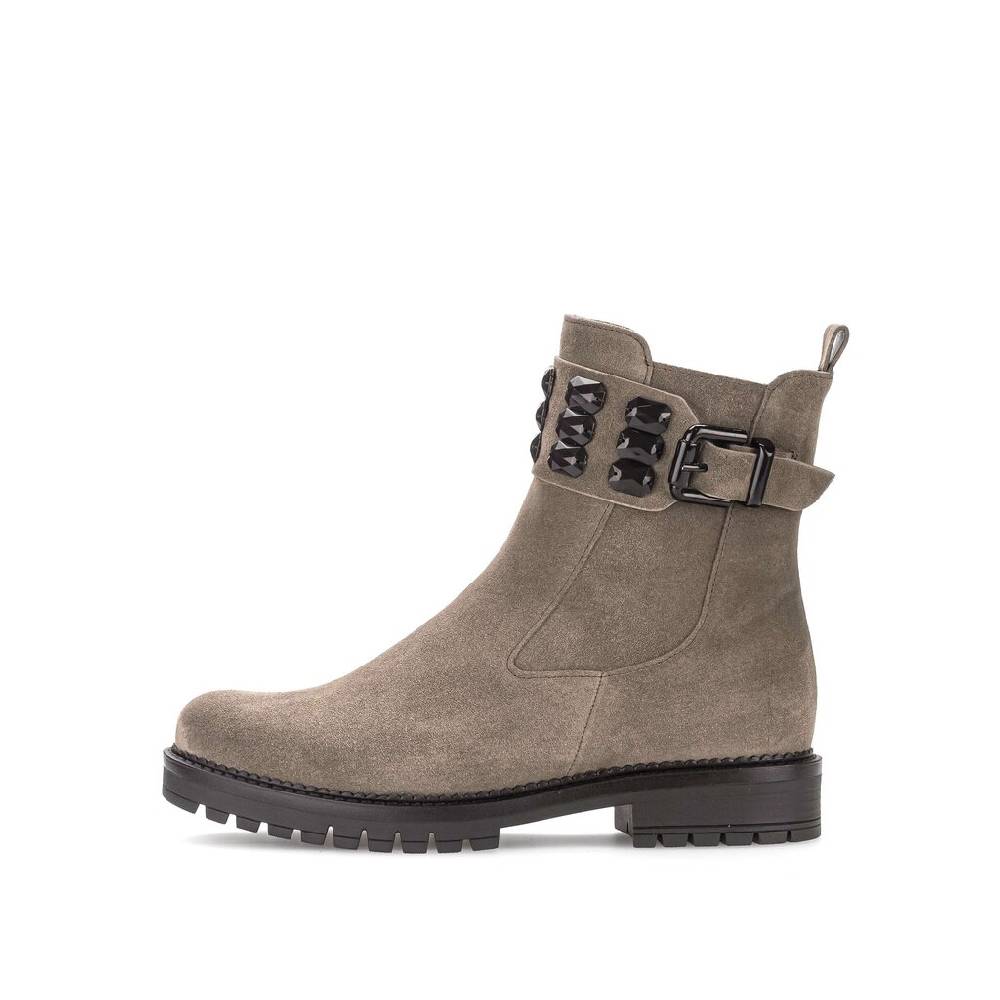 Pius Gabor Biker Boots grau