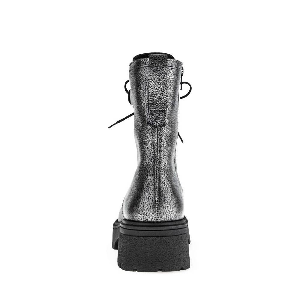 Pius Gabor Biker Boots Grau