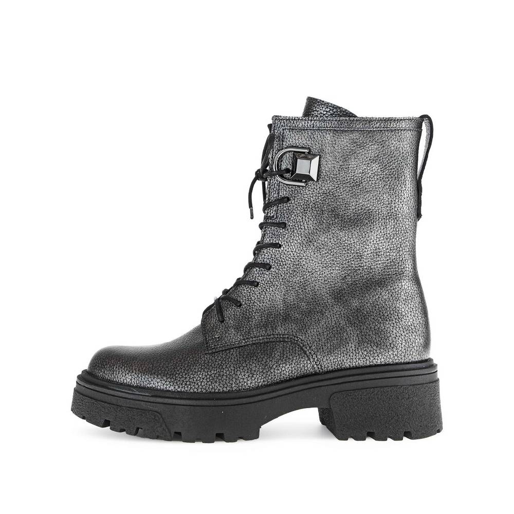 Pius Gabor Biker Boots grau