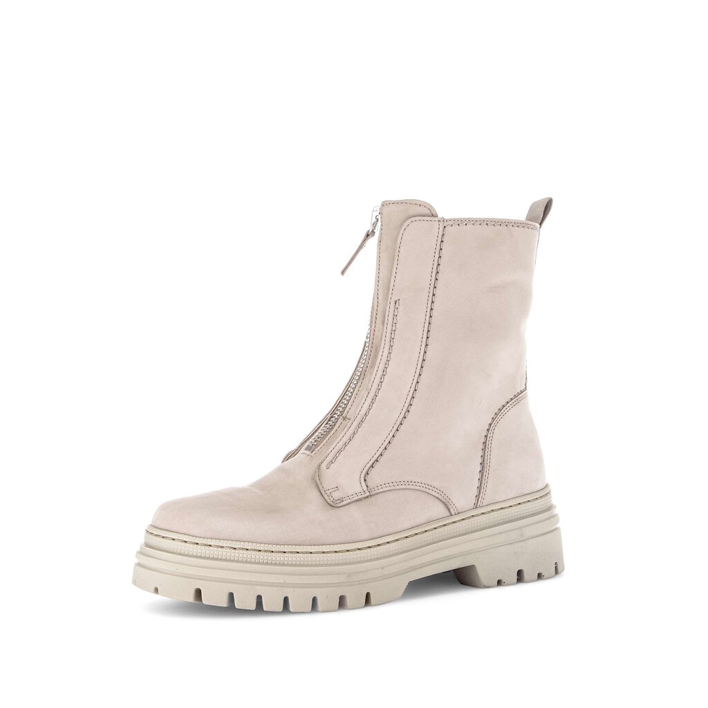 Pius Gabor Biker Boots Grau