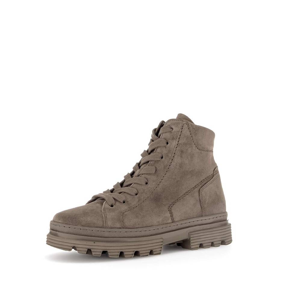 Pius Gabor Biker Boots Grau