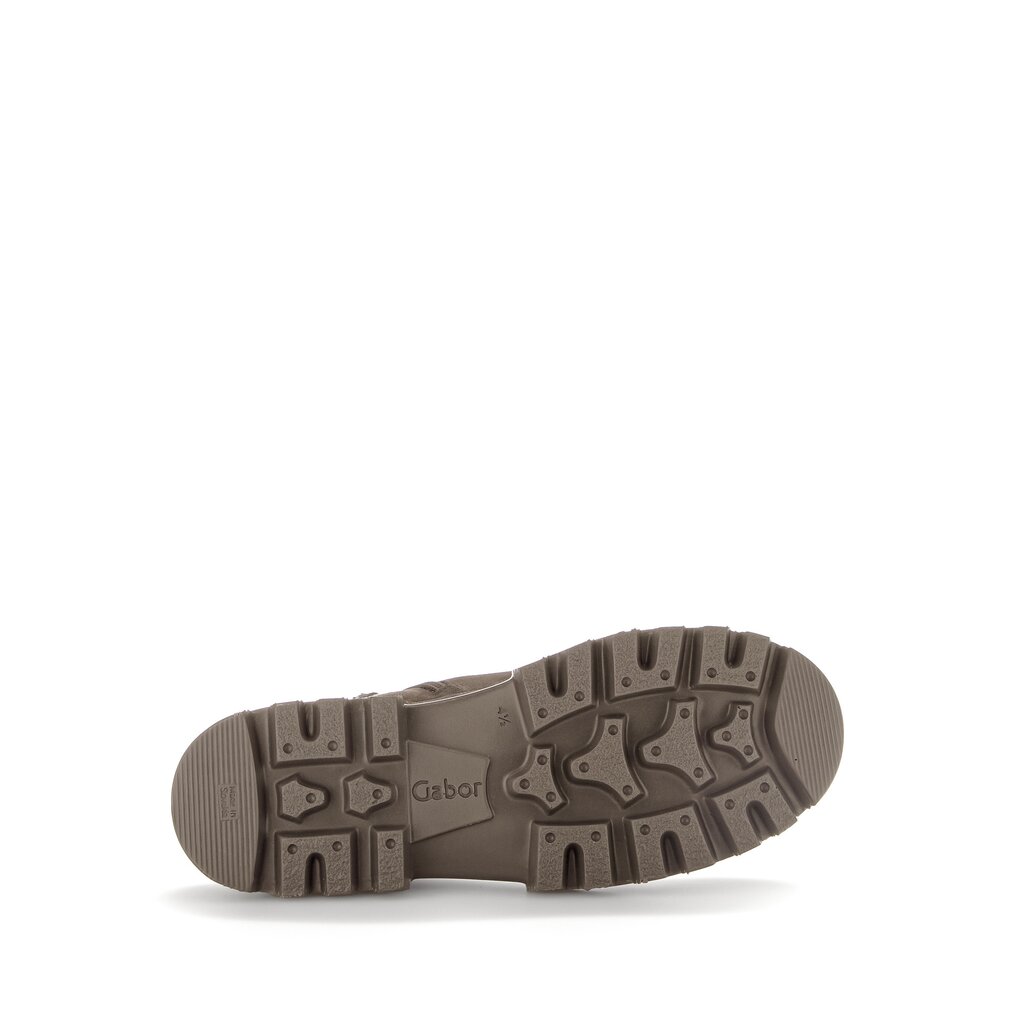 Pius Gabor Biker Boots Grau