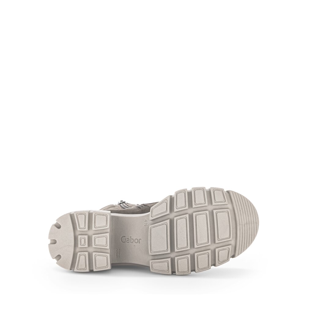 Pius Gabor Biker Boots Grau