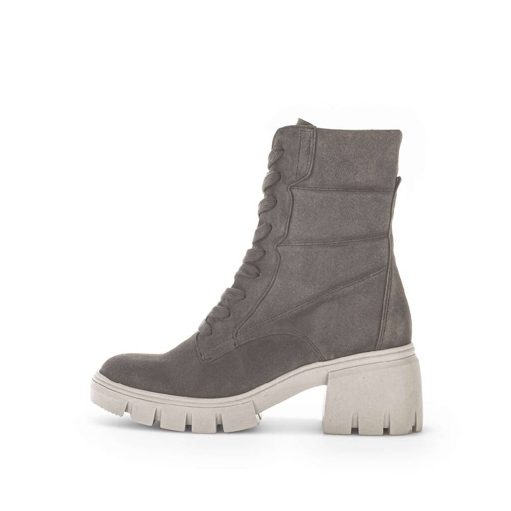Pius Gabor Biker Boots grau