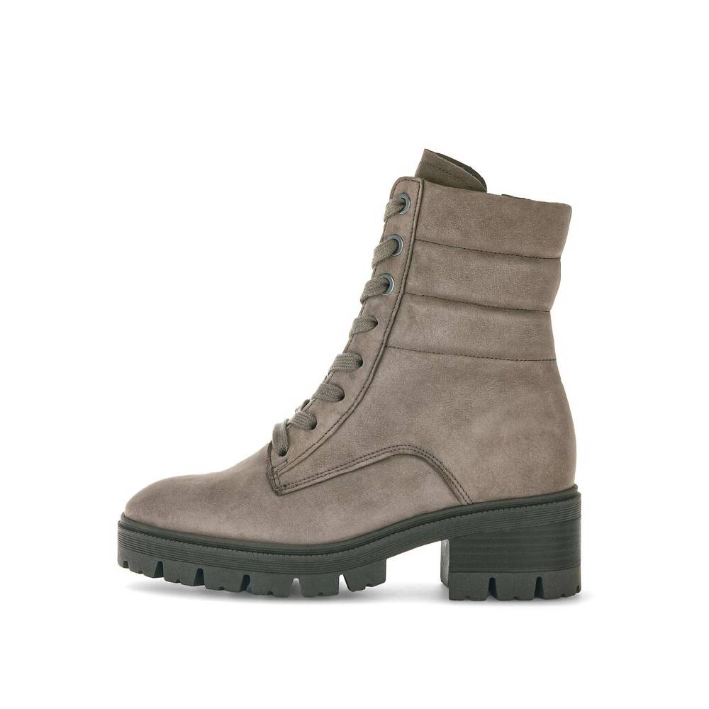 Pius Gabor Biker Boots Grau