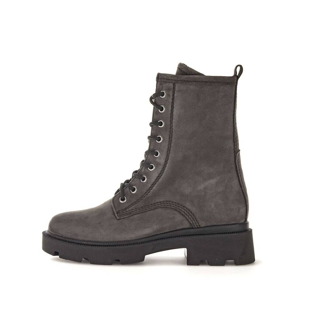 Pius Gabor Biker Boots Grau