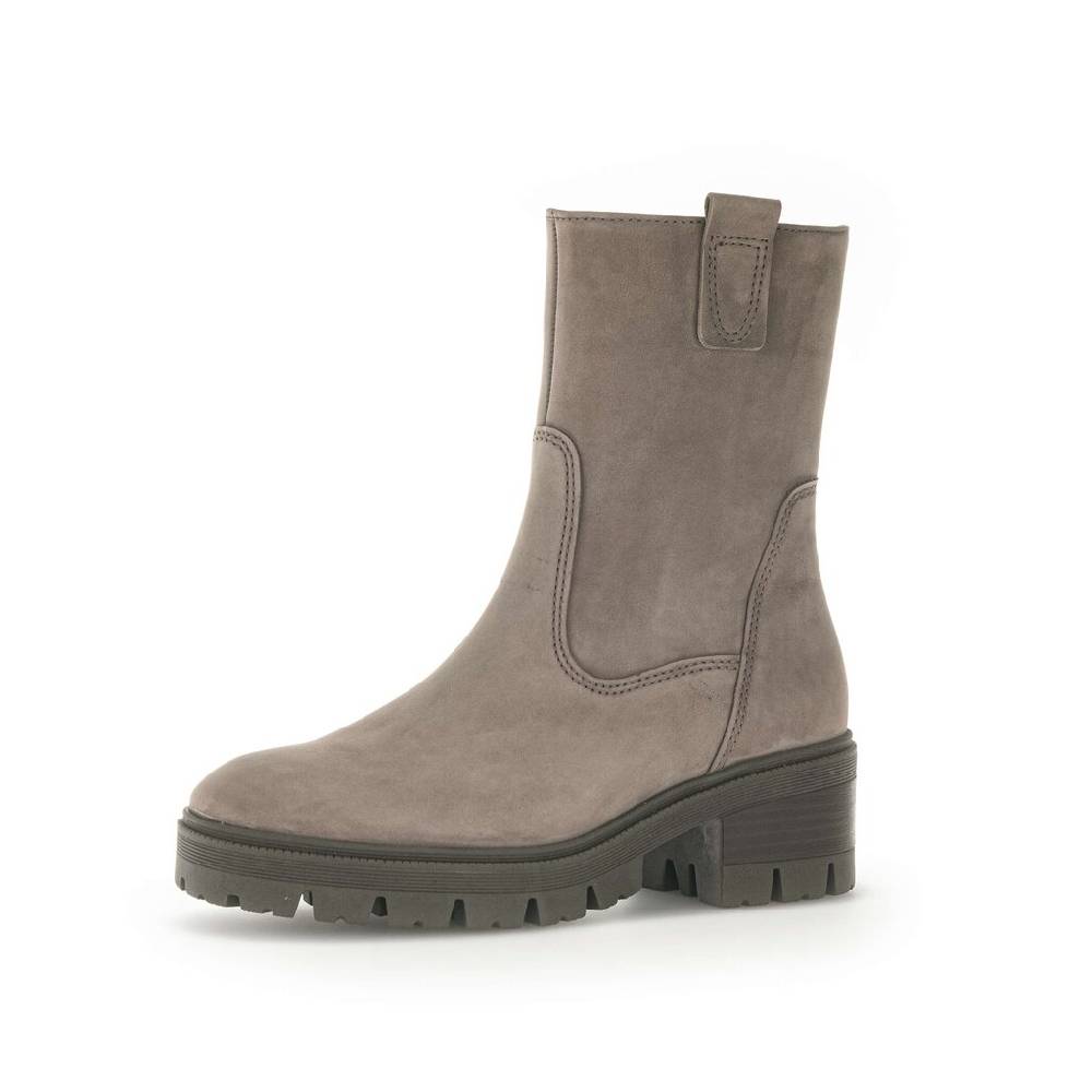 Pius Gabor Biker Boots Grau