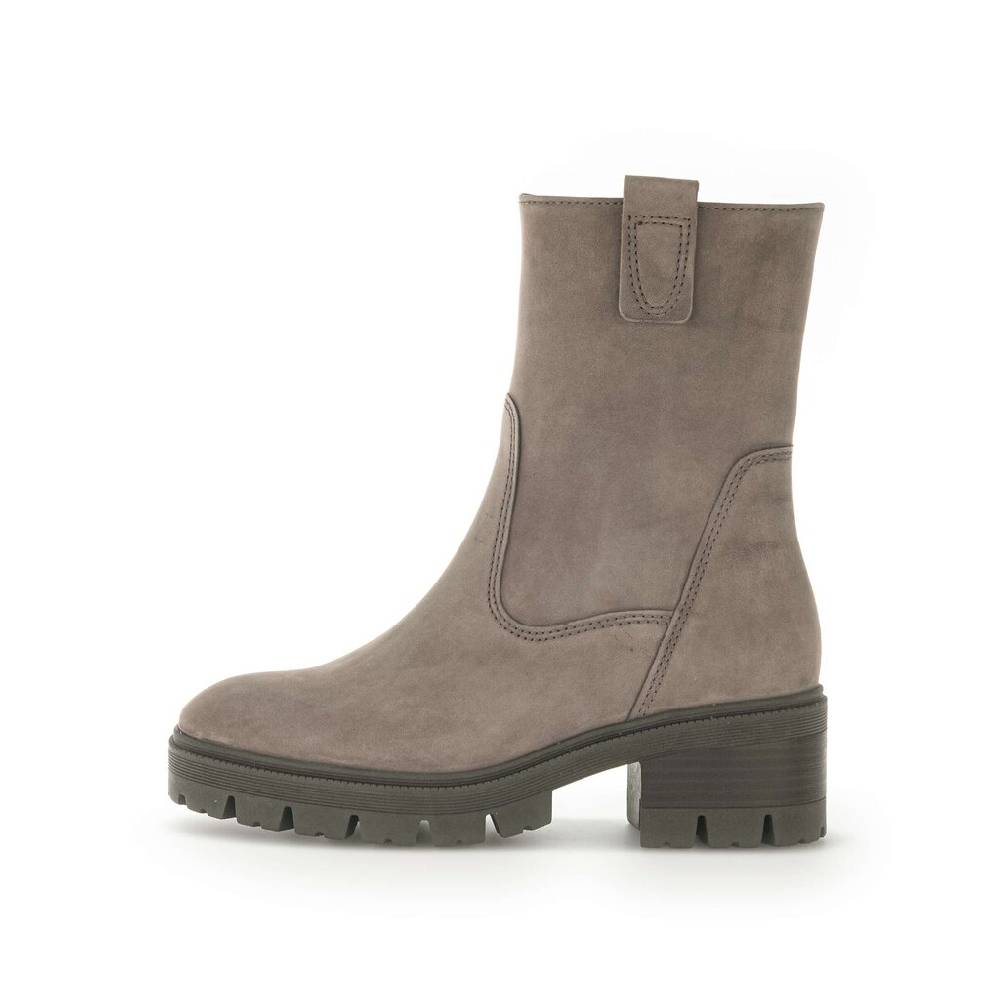 Pius Gabor Biker Boots Grau