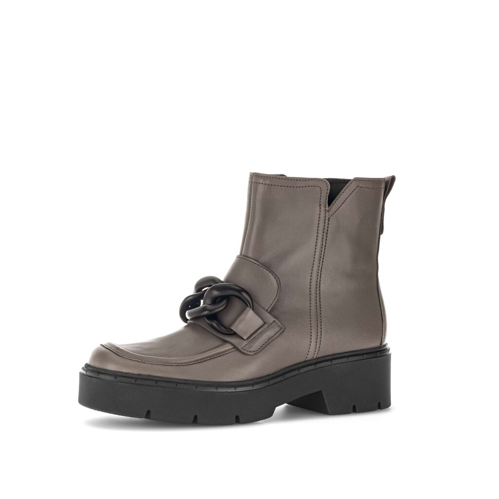 Pius Gabor Biker Boots Grau