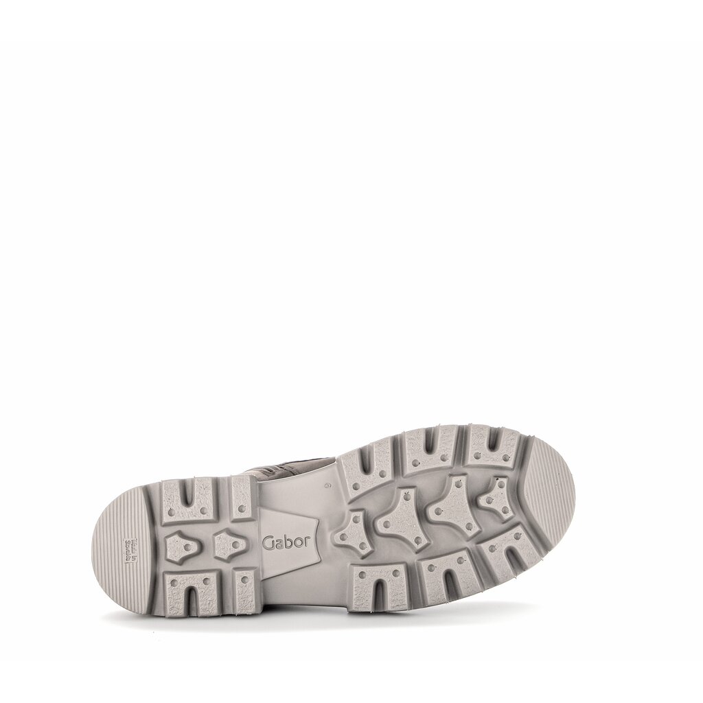 Pius Gabor Biker Boots Grau