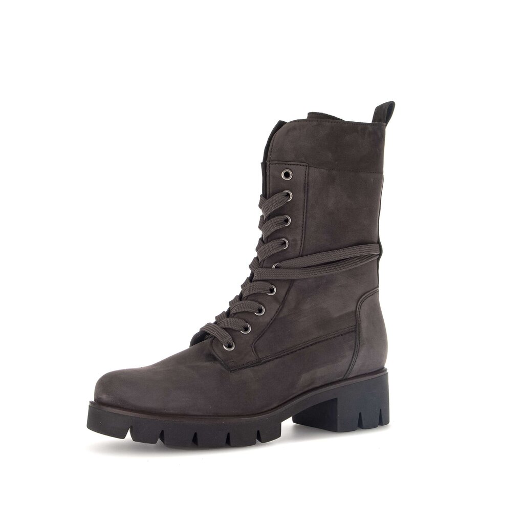 Pius Gabor Biker Boots Grau