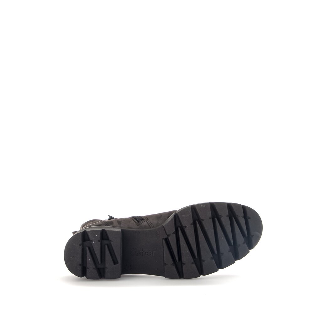 Pius Gabor Biker Boots Grau