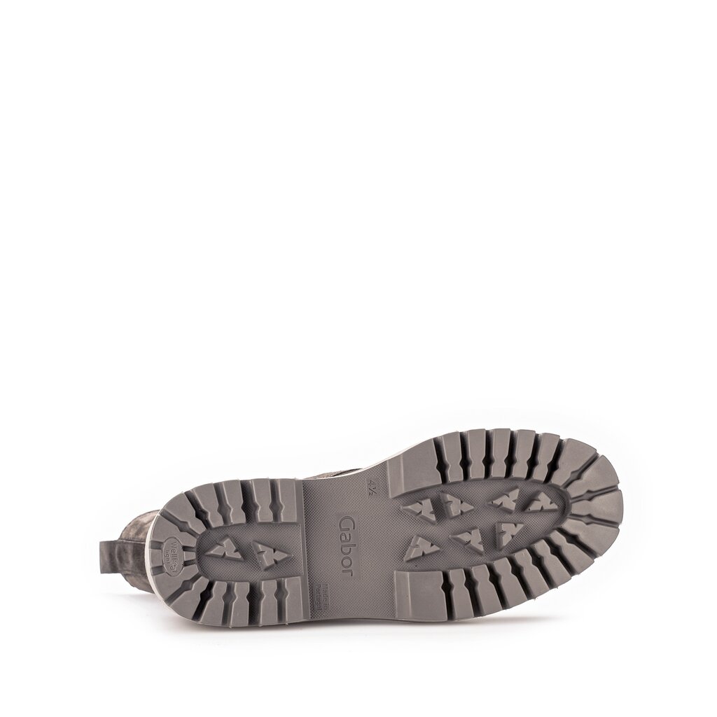 Pius Gabor Biker Boots Grau