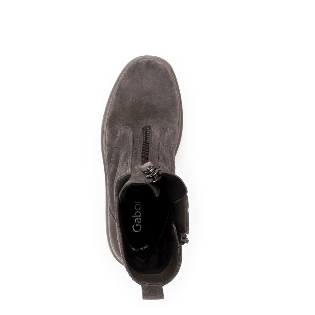 Pius Gabor Biker Boots Grau