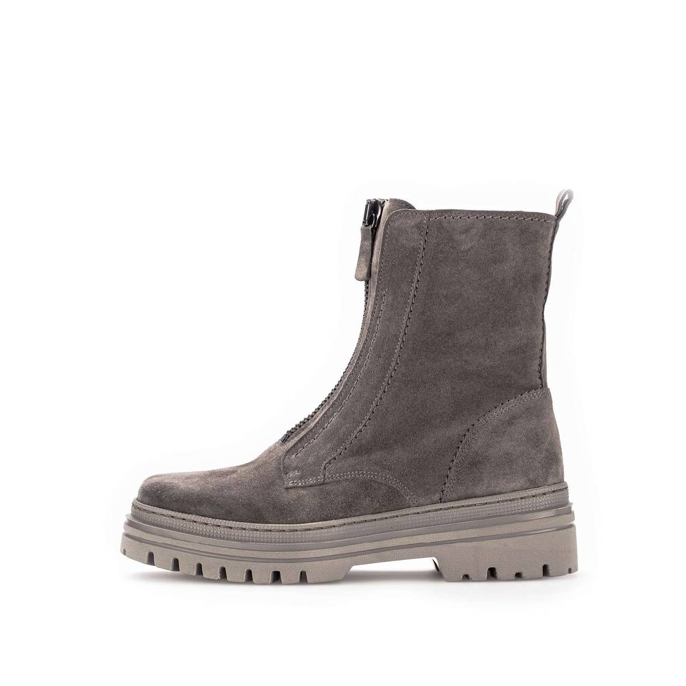 Pius Gabor Biker Boots grau
