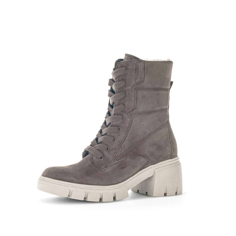 Pius Gabor Biker Boots Grau