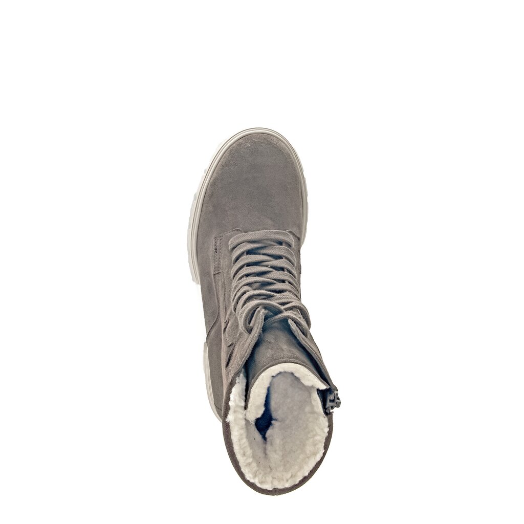 Pius Gabor Biker Boots Grau